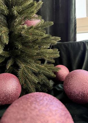 Набір новорічних іграшок