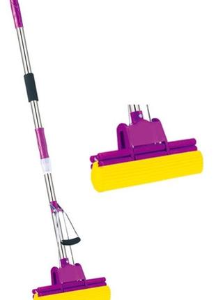 Швабра 2 отж.1027 бриз (мяг.запас, нерж.телекс.руч.)