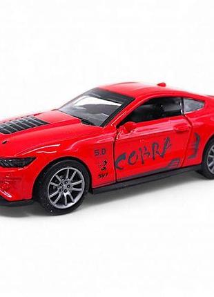 Машина металева "автопром", червона