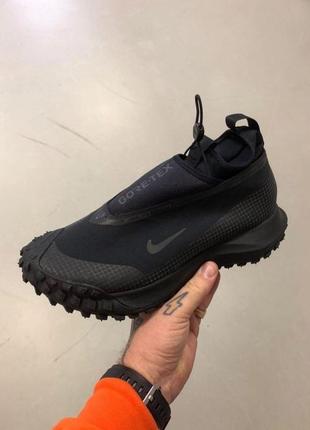 Nike acg mountain fly  gore-tex all black 38