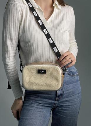 💎🔥 ugg crossbody teddy silicon1 фото