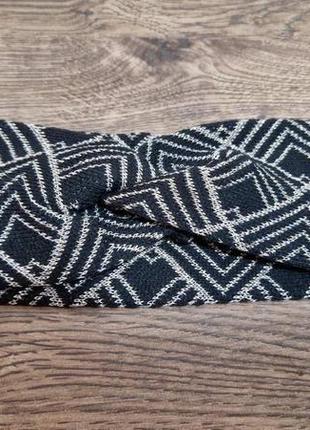 Мягкая повязка с люрексом