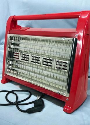 Инфракрасный обогреватель suntera qhw-106 1800вт нагреватель электрический переносной компактный для дома дачи