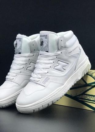 Зимние мужские мужские кроссовки new balance 650