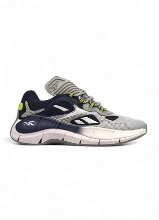 Reebok zig kinetica  •grey blue white• 44