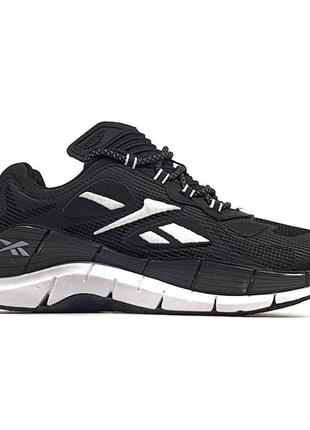 Reebok zig kinetica  •black white•