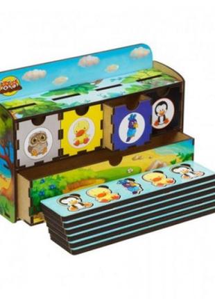 Игровой набор "волшебная шкатулочка: птицы"