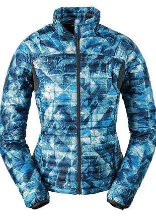 Куртка eddie bauer womens microtherm stormdown jacket imperial blue xs блакитний (1063ibl-xs)