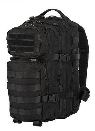 Тактичний рюкзак m-tac assault 40l чорний 52x29x28