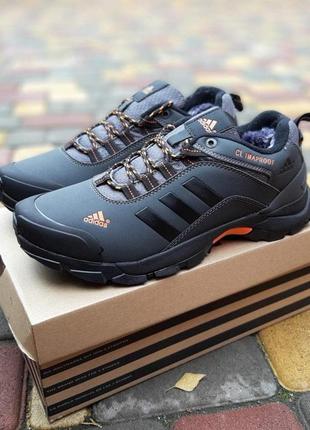 Кросівки зимові чоловічі adidas climaproof низкие розмір: 41, 42