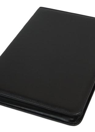 Папка для паперів з екошкіри amo формат а4 чорний (ssbw06 black)