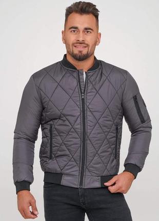 Бомбер trend collection 6795 антрацит m (49219)