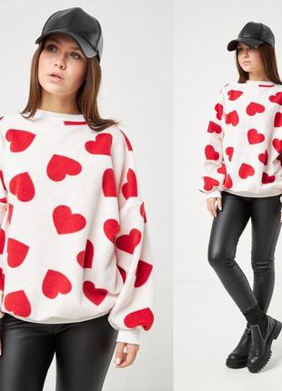 Світшот теплий флісовий