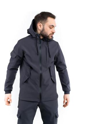 Куртка softshell "intruder" м сіра (1610635414/1)