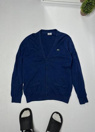 Кардиган lacoste
