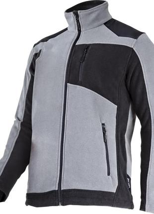 Куртка флісова lahti pro 40137 2xl сіра