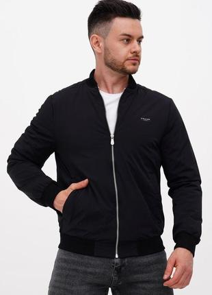 Бомбер trend collection 11413 чорний m (60532)