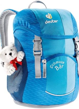 Рюкзак deuter schmusebar turquoise (1052-36003 3006)