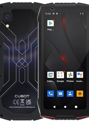 Мощный смартфон cubot kingkong mini 3 6/128gb red-black сенсорный мобильный телефон