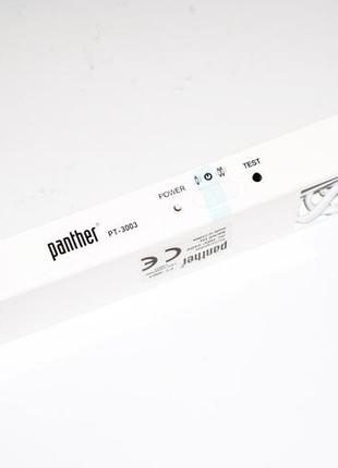 Мощная диодная аккумуляторная лампа panther pt-3003 (90 диодов) 35см переносное подвесное освещение8 фото