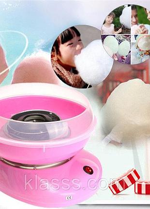 Домашний аппарат для приготовления сладкой ваты cotton candy maker для приготовления сахарной ваты