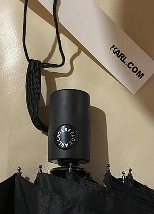 Парасолька зонт карл лагерфельд