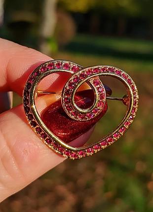 Вінтажна брошка napier