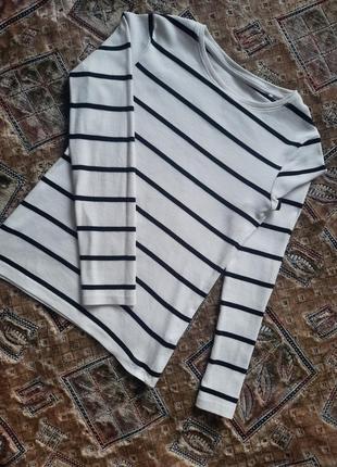 Реглан у смужку на дівчинку