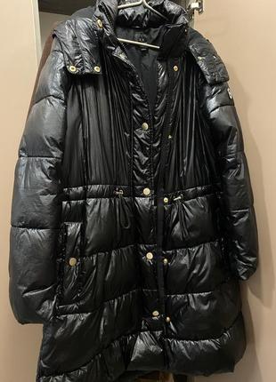 Пуховик armani