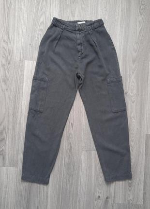 Джинсы zara тоненькие