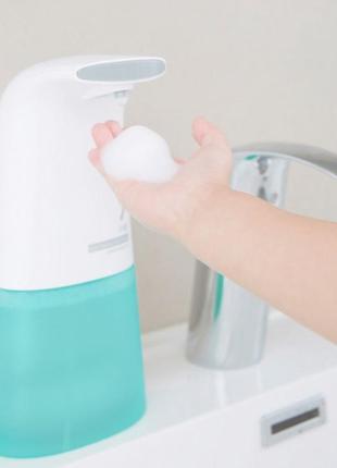 Автоматический дозатор для мыла soapper auto foaming hand wash shp2 фото