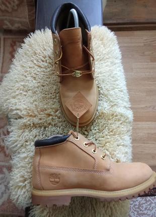 Новые ботинки "timberland"