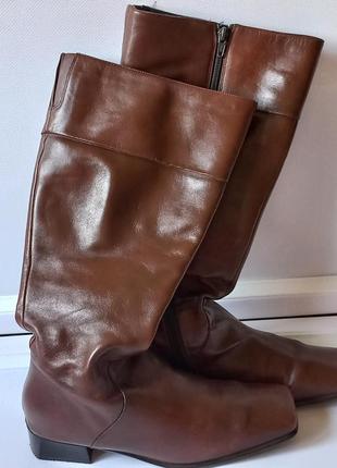 #canda #винтажные высокие кожаные сапоги р.40 #