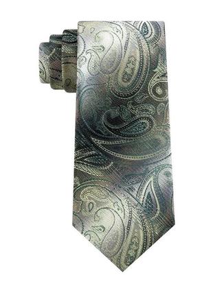 Галстук с принтом пейсли и шелком от van heusen howie s20273 зеленый