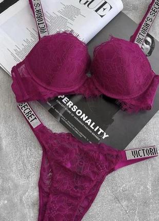 Нижнее белье в стиле victoria’s secret