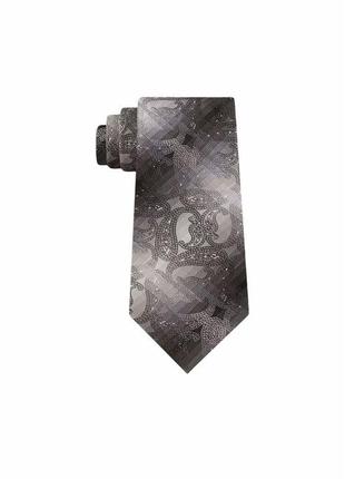 Галстук с принтом пейсли и шелком от van heusen howie s20267 серый