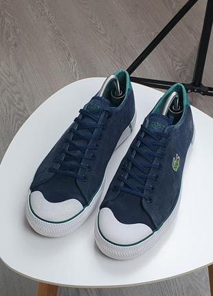 Кеди lacoste3 фото