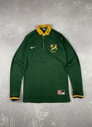 Nike vintage sa south africa rugby 1998 1998 винтпж поло регби лонгслив