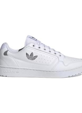Білі кросівки ny 90 adidas originals - 39