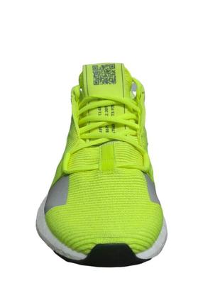 Мужские кроссовки adidas blood senseboos для трейлраннинга go m, синтетические, салатовый, р.43 ( 27 см стелька )3 фото
