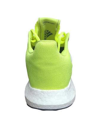 Мужские кроссовки adidas blood senseboos для трейлраннинга go m, синтетические, салатовый, р.43 ( 27 см стелька )6 фото