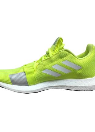 Мужские кроссовки adidas blood senseboos для трейлраннинга go m, синтетические, салатовый, р.43 ( 27 см стелька )5 фото