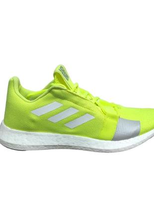 Мужские кроссовки adidas senseboos для трейлраннинга go m, синтетические, салатовый, р.43 ( 27 см стелька )