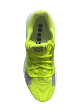 Мужские кроссовки adidas blood senseboos для трейлраннинга go m, синтетические, салатовый, р.43 ( 27 см стелька )4 фото