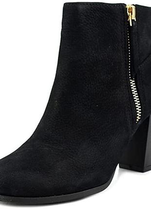 Ботильоны cole haan davenport до щиколотки с закрытым носком и  женские  w06139 черные 38.5р.( стелька 24 см)