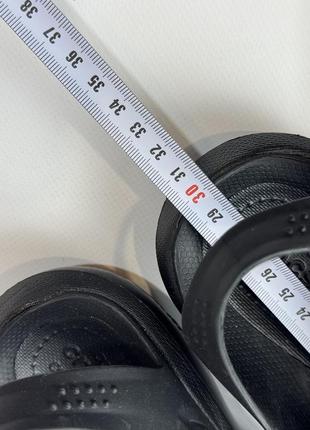 Мужские сандалии аквашузы crocs swiftwater wave 46, 47 размер