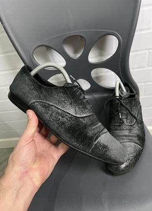 Dolce&gabbana мужские оригинальные туфли замш
