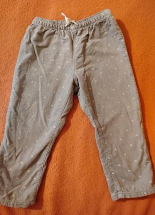 Штани h&m 12-18міс