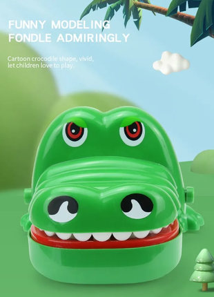Игрушка крокодил кусалка 6