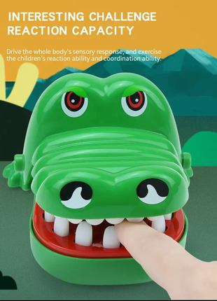 Игрушка крокодил кусалка 7